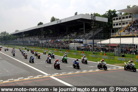 Les manches Superbike et Supersport de Monza 2007 sur Moto-Net