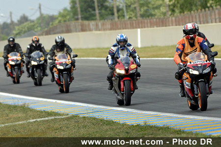 Honda Days 2007 : Quand les CBR envahissent le Bugatti ! 