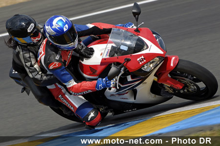 Honda Days 2007 : Quand les CBR envahissent le Bugatti ! 