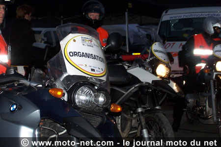 Championnat du monde des rallyes 2007, Belgian Moto Tour : deuxième étape, Du riffifi sous le soleil !