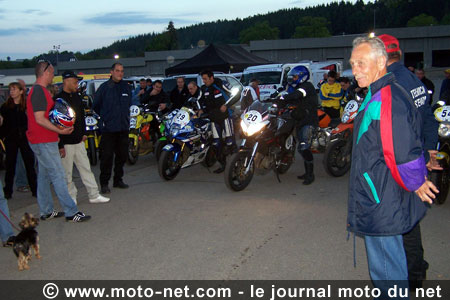 Championnat du monde des rallyes 2007, Belgian Moto Tour : deuxième étape, Du riffifi sous le soleil !