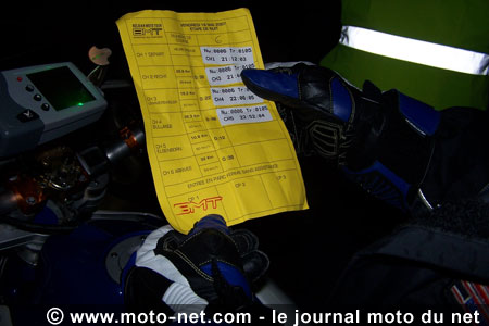 Championnat du monde des rallyes 2007, Belgian Moto Tour : deuxième étape, Du riffifi sous le soleil !