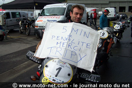 Championnat du monde des rallyes 2007, Belgian Moto Tour dernière étape : Lejeune en tête, Tallone à ses trousses...