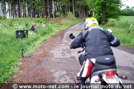 Championnat du monde des rallyes 2007, Belgian Moto Tour dernière étape : Lejeune en tête, Tallone à ses trousses...