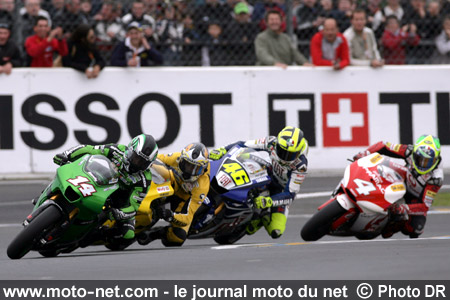 Grand Prix Moto de France 2007 : le tour par tour sur Moto-Net.Com