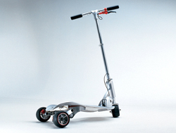 Le SlideCarver, trottinette high-tech de BMW