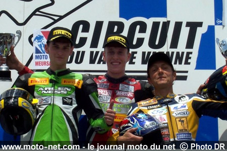 Quatrième épreuve du Championnat de France Superbike au Vigeant
