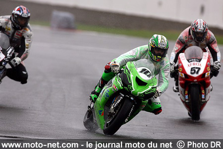 Les manches Superbike et Supersport de Silverstone 2007 sur Moto-Net