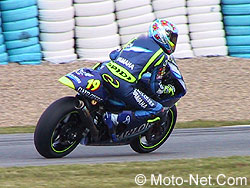 OJ à l'attaque sur la piste de Jerez