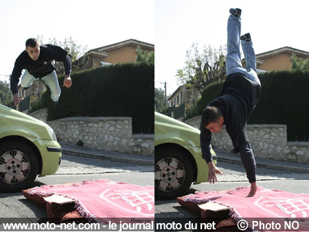 Port du casque : Thierry Lalain remporte le concours du court-métrage Macif Prévention