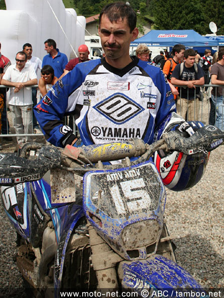 Championnat du monde d'enduro GP Leovince d'Italie 2007 : les pilotes d'Europe du nord confortent leur avance