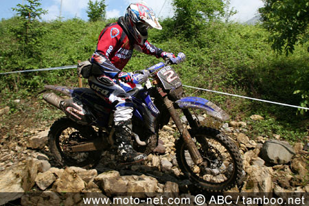 Championnat du monde d'enduro GP Leovince d'Italie 2007 : les pilotes d'Europe du nord confortent leur avance