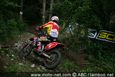 Championnat du monde d'enduro GP Leovince d'Italie 2007 : les pilotes d'Europe du nord confortent leur avance
