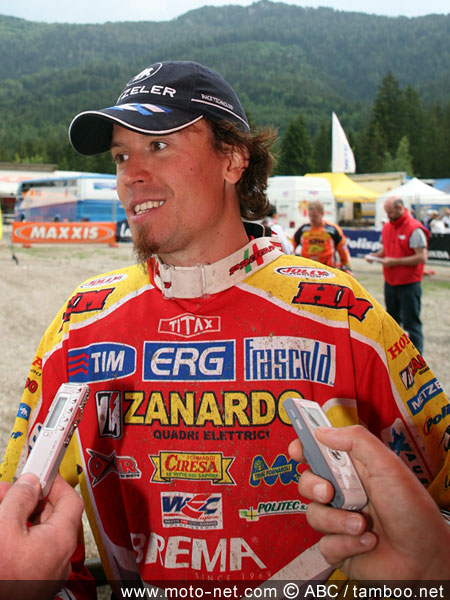 Championnat du monde d'enduro GP Leovince d'Italie 2007 : les pilotes d'Europe du nord confortent leur avance