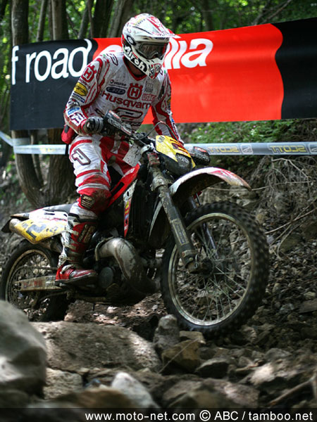 Championnat du monde d'enduro GP Leovince d'Italie 2007 : les pilotes d'Europe du nord confortent leur avance