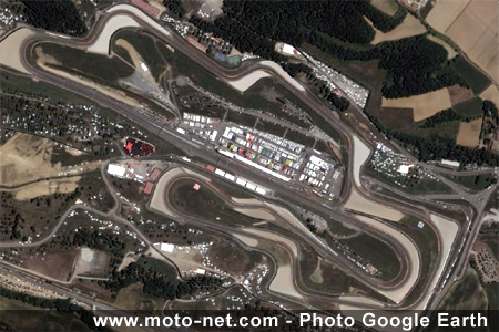 Le Grand Prix d'Italie MotoGP 2007 : la présentation sur Moto-Net.Com