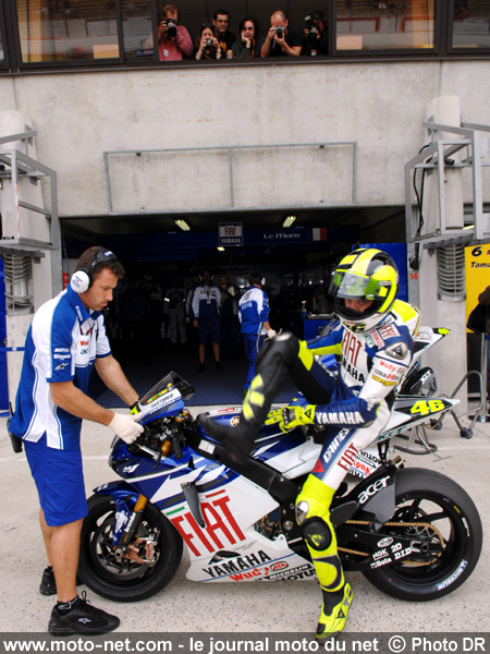 Le Grand Prix d'Italie MotoGP 2007 : la présentation sur Moto-Net.Com