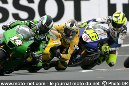 Le Grand Prix d'Italie MotoGP 2007 : la présentation sur Moto-Net.Com