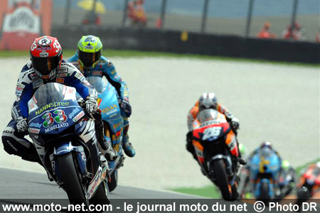 Grand Prix Moto d'Italie 2007 : le tour par tour sur Moto-Net.Com