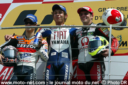 Grand Prix Moto d'Italie 2007 : le tour par tour sur Moto-Net.Com