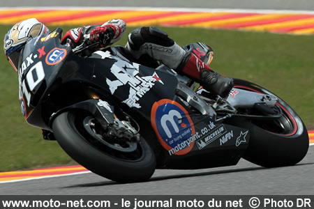 MotoGP 2007 : Le clan Roberts victime d'un loup dans le châssis !