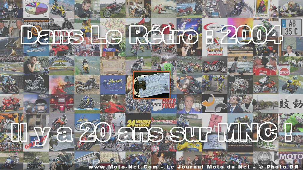 Il y a 20 ans : Pique-nique motard samedi à Paris