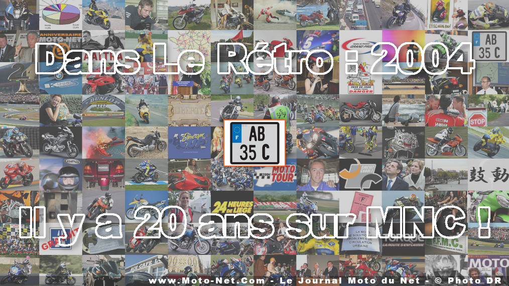 Il y a 20 ans : Immatriculation obligatoire des cyclos