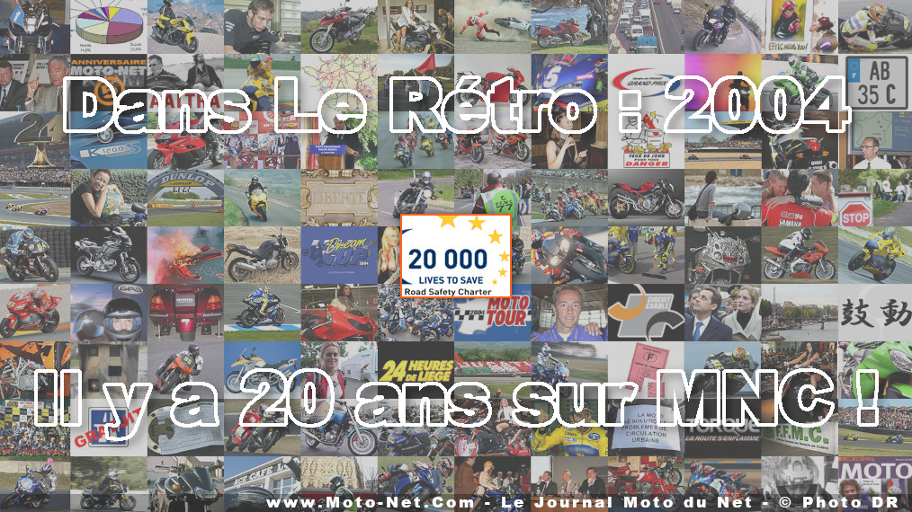 Il y a 20 ans : Quelles sont les causes des accidents de moto ?