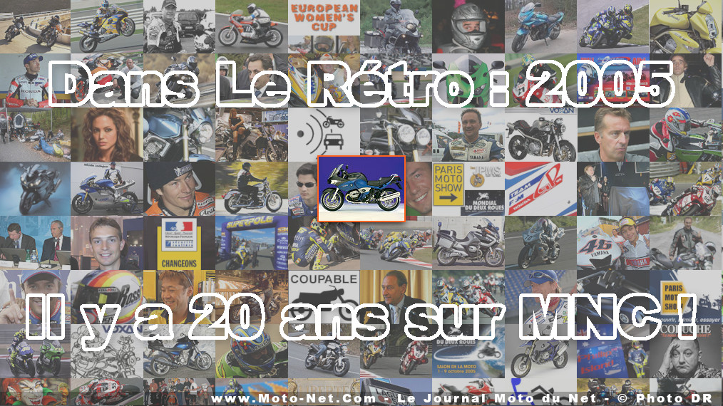 Il y a 20 ans : Nouvelle BMW R 1200 ST