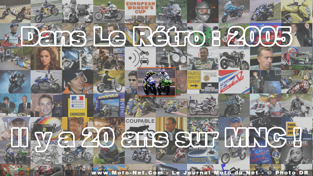 Il y a 20 ans : Olivier Jacque like a fish in the water !