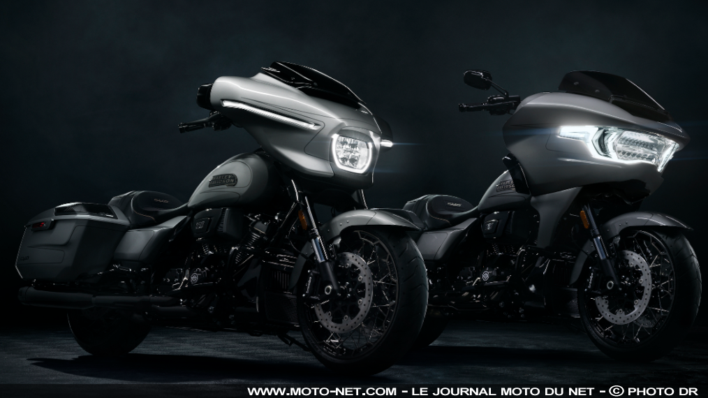Nouveau Milwaukee-Eight 121, CVO et séries spéciales chez Harley-Davidson 2023