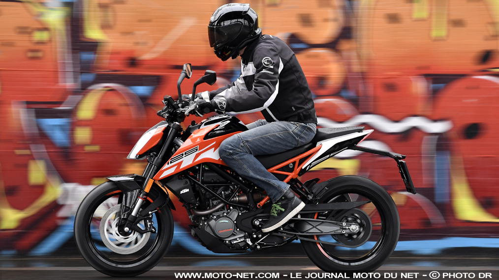 Essai KTM 125 Duke