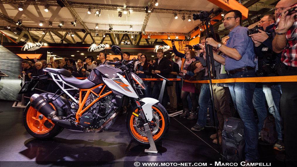 KTM 1290 Super Duke R 2017 : premières informations 