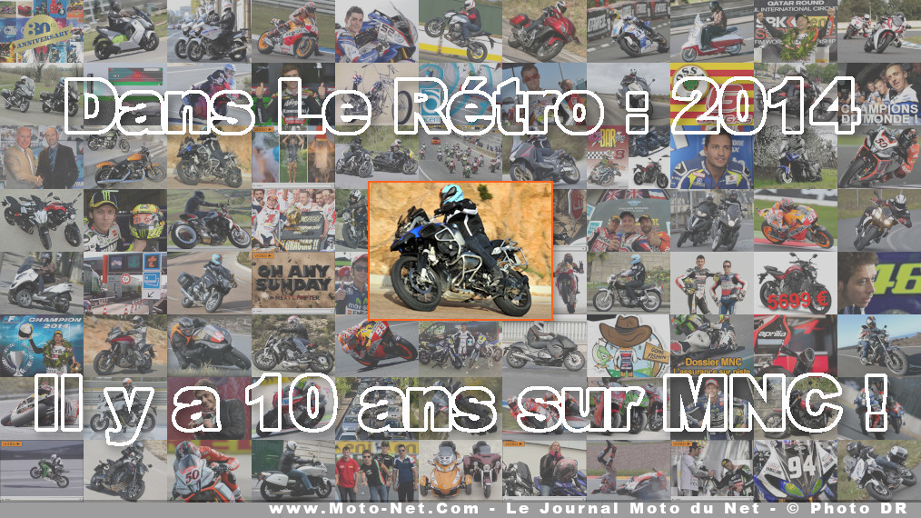 Il y a 10 ans : Essai BMW R1200GS Adventure 2014