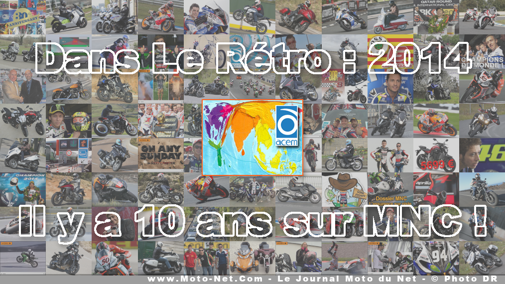 Il y a 10 ans : Les constructeurs moto misent hors d'Europe