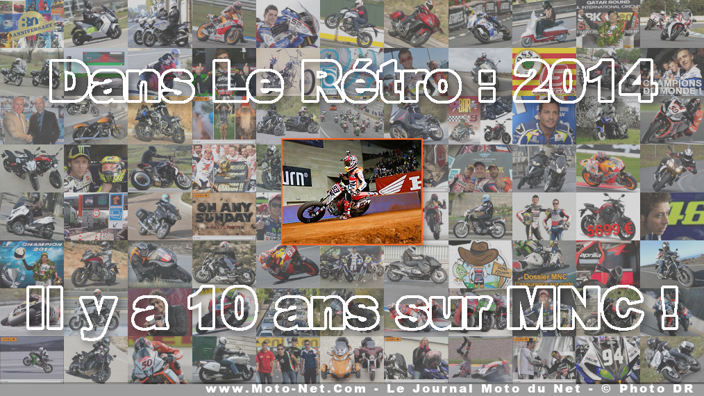 Il y a 10 ans : Blessé au tibia, Marquez manquera les prochains tests