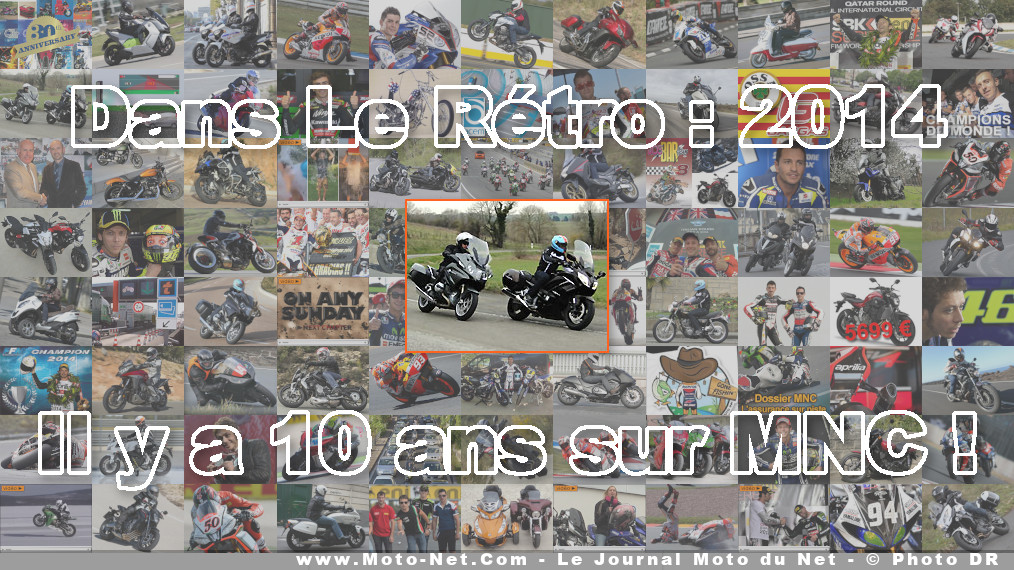 Il y a 10 ans : Duel R1200RT Vs FJR1300 AE, tsars de la route !