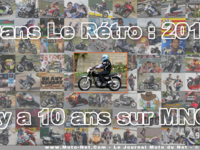 Il y a 10 ans : Essai Yamaha SR400, le retour de la mamie