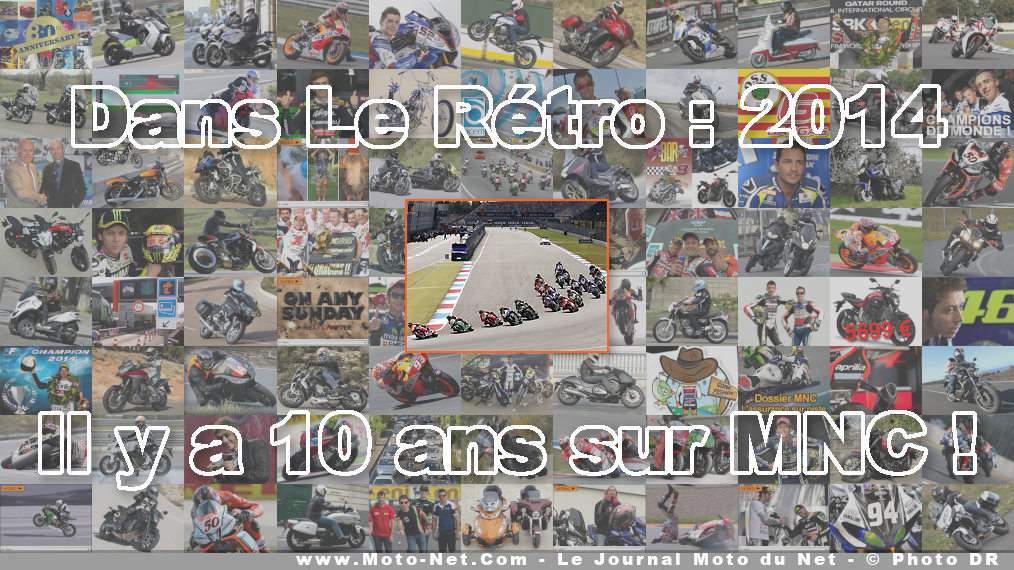 Il y a 10 ans : Nouvelle classe Factory 2, un MotoGP à 3 vitesses !