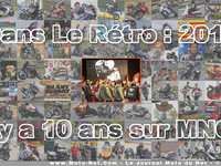 Il y a 10 ans : 33 000 visiteurs au Salon de la moto de Lyon