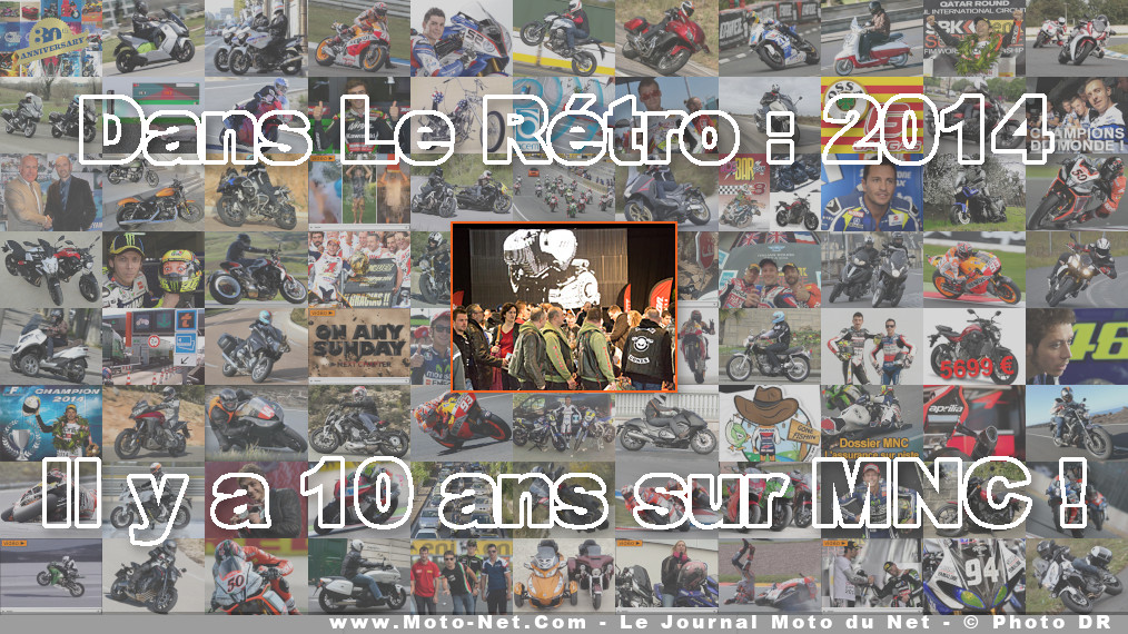 Il y a 10 ans : 33 000 visiteurs au Salon de la moto de Lyon