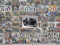 Il y a 10 ans : La surprise Honda NM4 Vultus !