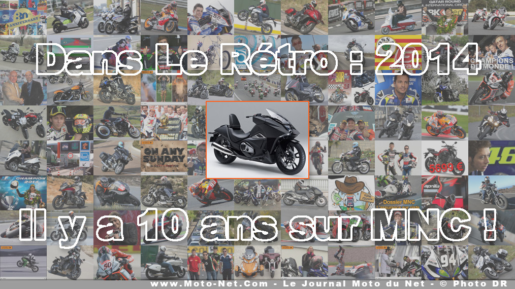 Il y a 10 ans : La surprise Honda NM4 Vultus !