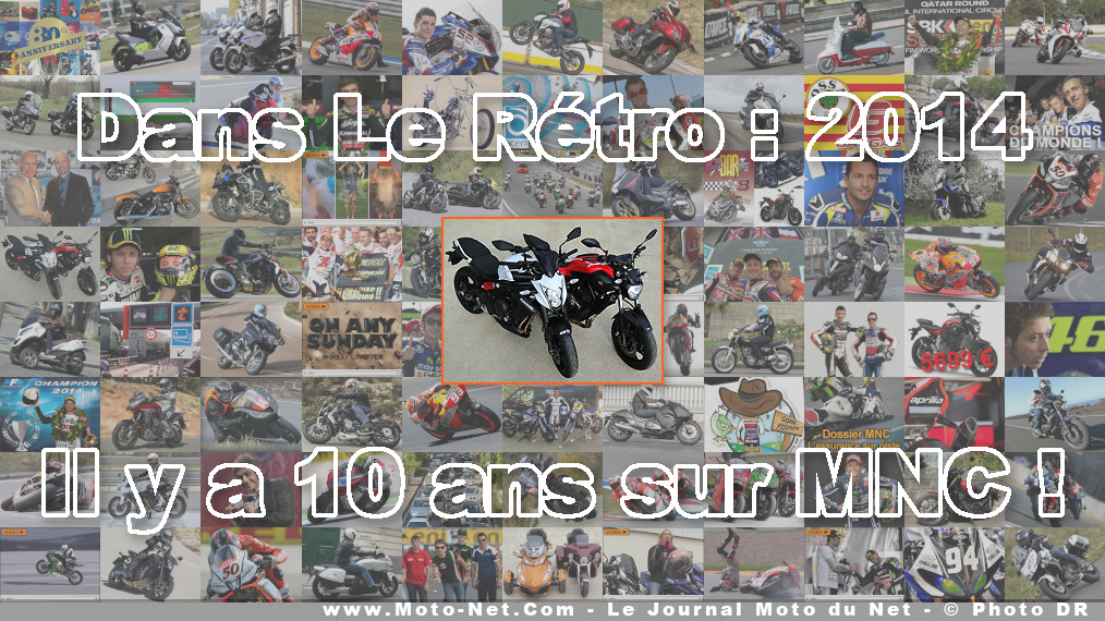 Il y a 10 ans : Duel ER-6n Vs MT-07, Yamaha remue les Verts