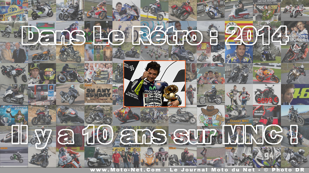 Il y a 10 ans : Rossi parle de prolonger en 2015 !