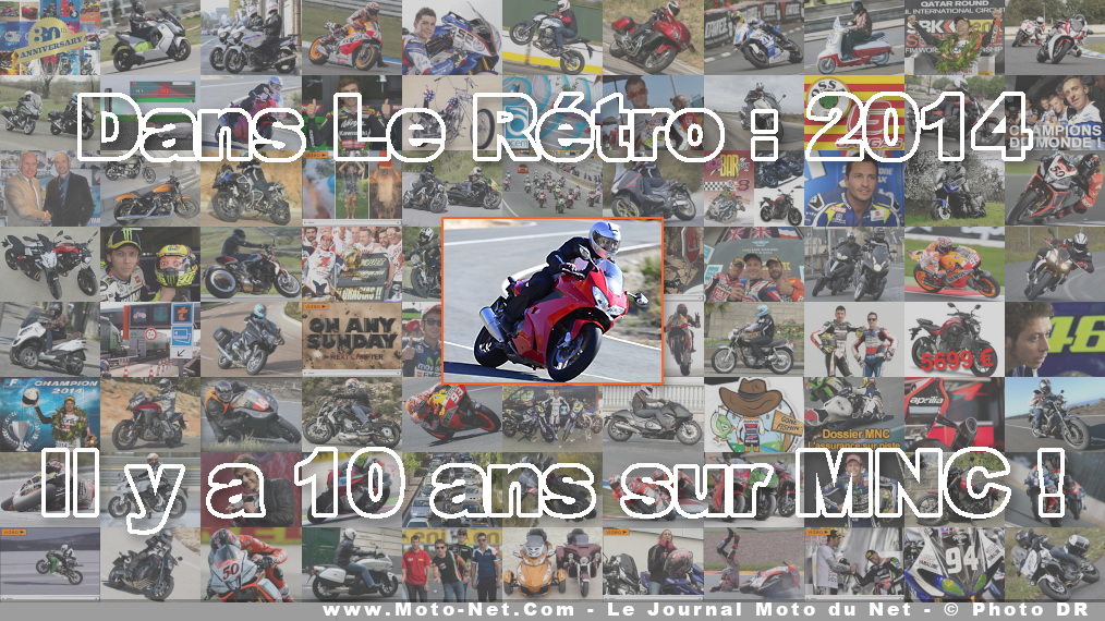 Il y a 10 ans : Essai VFR800F 2014, la légende continue !