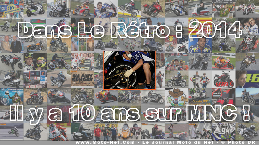 Il y a 10 ans : Les Moto GP ne rouleront plus en Bridgestone en 2016