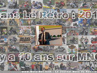 Il y a 10 ans : Un début d'année 2014 animé pour la moto en France
