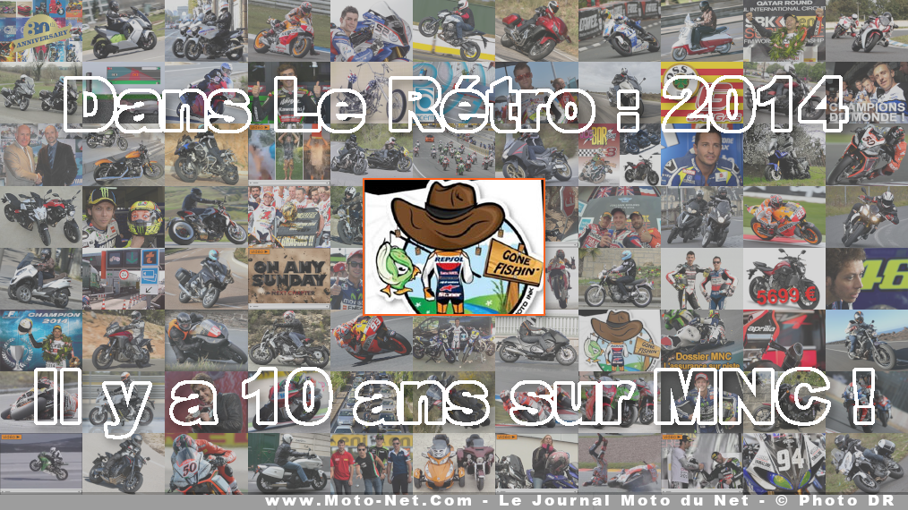 Il y a 10 ans : Stoner ne testera pas pour le HRC en 2014