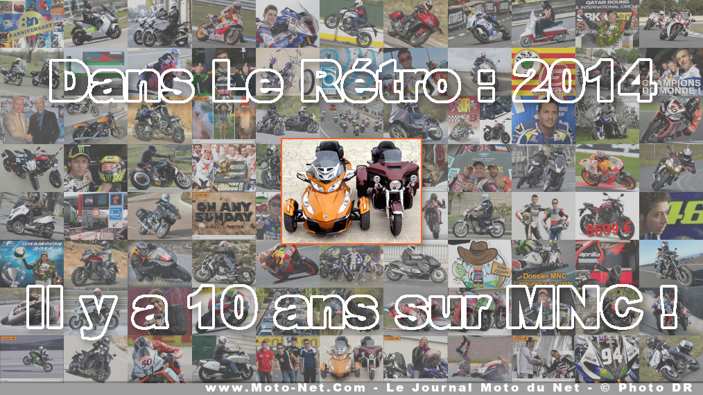 Il y a 10 ans : Spyder RT Vs Tri Glide Ultra, jamais 2... donc 3 ?